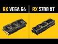 RX VEGA 64 vs RX 5700XT 1440p