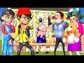 Scary Teacher 3D Miss T and Hello Neighbor Win Balloon Nick and Tani with Ice Cream 4 Park Boss Game