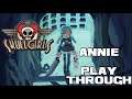 🎃 Skullgirls - Annie - PC Playthrough 🎃 😎RєαlƁєηנαмιllιση