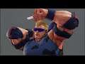 StreetFighterV 2021 ranked match with Guile