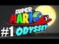 Super Mario Odyssey Ep1 "Cascade Kingdom"