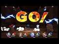 Super Smash Bros Ultimate Amiibo Fights   Request #5544 Meta Knight & Young Link vs Mewtwo & Bowser