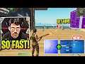 Sway CLEANS UP 2v2 Realistic with RAREST Pickaxe & NEW SETTINGS!