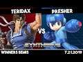 Teridax (Belmonts) vs Presher (Megaman) | Winners Semis | Synthwave #4