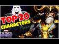 TOP 20 CHARACTERS & THE REASONS WHY MOST PLAYERS STILL CAN’T BEAT KULL | Marvel Future Fight