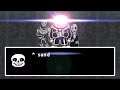 (Undertale Tears in the rain) Sans but I want to die