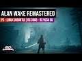 Alan Wake Remastered | Ryzen 5 3600 | RX Vega 56 | Linux Gameplay - Wine-6.18-GE-1