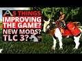 ARK NEWS! New Updates Improving The Game? Missing Splus Features? TLC 3? New Mods Are Amazing