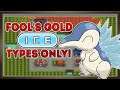 Can you beat Pokémon FOOL'S GOLD using only ICE types?! (regional forms rom hack!)