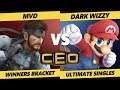 CEO 2019 SSBU - MVG | Dark Wizzy (Mario) Vs. WBG | MVD (Snake) Smash Ultimate Tournament W Top 192