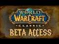 Classic WoW Beta Action