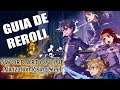 COMO FAZER REROLL!!! | Sword Art Online Alicization Rising Steel | #2
