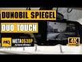 Dunobil Spiegel Duo Touch обзор видеорегистратора