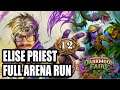 Elise Priest Full Arena Run | Darkmoon Faire | Hearthstone