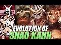 Evolution of Shao Kahn from Mortal Kombat (1993-2019)