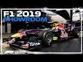 F1 2019 CLASSIC CAR SHOWROOM! (Formule 1: 2019 Gameplay)