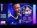 FIFA 20 RTTF DEPAY REVIEW | 86 RTTF DEPAY PLAYER REVIEW | FIFA 20 Ultimate Team