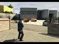 GTA 5 PS4 cheat Flame rounds (flaming bullets)