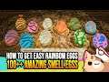 Hack (Rainbow) Amazing Smell eggs in Monster Hunter Stories 2 - Unlimited Rare Eggs for You