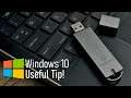 How to Create a Windows 10 Bootable USB Drive (Tutorial)