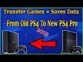 How To Transfer All Your Games And Save Data from Old PS4 To New PS4 PRO 2019