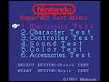 Intro-Demo - World Class Service Super Nintendo Tester (USA, SNES)