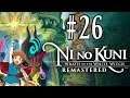 Let's Play Ni no Kuni Fluch der weissen Königin Remastered #26 Der letzte magische Stein | Gameplay