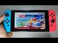 Mario & Sonic at the Olympic Games Tokyo 2020 Nintendo Switch handheld gameplay