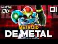 METROID DE METAL | Metroid Dread (01)