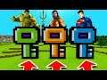 Minecraft PE : DO NOT CHOOSE THE WRONG KEY! (Hulk, Aquaman & Superman)