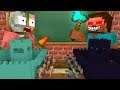 Monster School : TINY CASTLE WAR CHALLENGE - Minecraft Animation
