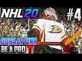 NHL 20 Be a Pro | Dorsal Finn (Goalie) | EP4 | LAST CHANCE TO MAKE THE NHL