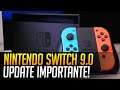 Nintendo Switch Firmware 9.0: AGGIORNAMENTO importante per online e Fire Emblem!
