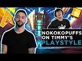 Nokokopuffs on iiTzTimmy's PLAYSTYLE! Apex PROS & Streamers Highlights