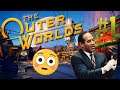 OJ Simpson in OUTER WORLDS?! - Gameplay/Playthrough Part 1!
