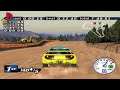 Rally Cross 2 (PS1 Gameplay)