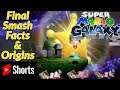Rosalina And Luma Final Smash Facts And Origins Super Smash Bros Ultimate #Shorts