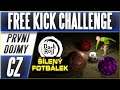 Šílený Fotbálek! (a pekelně těžký) | Dark Roll: Free Kick Challenge - První Dojmy | CZ Let's Play
