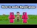 Squid game in realmcraft|Squid game in Minecraft|how to make squid game|hamadthy gamer