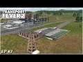 Transport Fever 2 Gameplay - The Oil fields and Refineries increasing the Oil Production #S01EP07