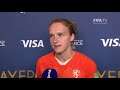 Vivianne Miedema – Player of the Match – Netherlands v Cameroon