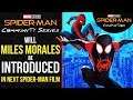 Will Miles Morales Be Introduced In The Next Spider-Man Film? - Spider Man Far From Home THEORY