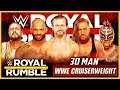 WWE 2K20 : 30 Man's Cruiserweight Royal Rumble 2020 Match | WWE 2k20 Gameplay 60fps 1080p Full HD
