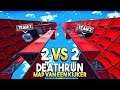 2 VS 2 DEATHRUN RACE! - Fortnite Map van een kijker #85