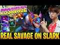👉 23SAVAGE Slark Is A Real Savage On This Hero - Even Medusa On Late Game Is No Mach For Him
