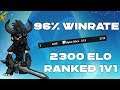 96% WINRATE 2300 ELO RANKED BODVAR GAMEPLAY