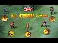 ALL 25 TYPES of CHOU COMBO FREESTYLES for 2021! YOU NEED TO KNOW! | DAKZY CHOU TUTORIAL