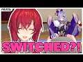 Ange and Mikoto 3D Mind Swap Special! (VTuber/NIJISANJI Moments) (Eng Sub)