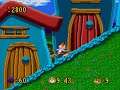 Bubsy in Claws Encounters of the Furred Kind - Genesis - 1993