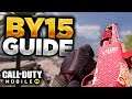 BY15 Shotgun Guide "The MSMC Counter!" (Ranked + Pro Tips, Tricks, and Stats!) | Call of Duty Mobile